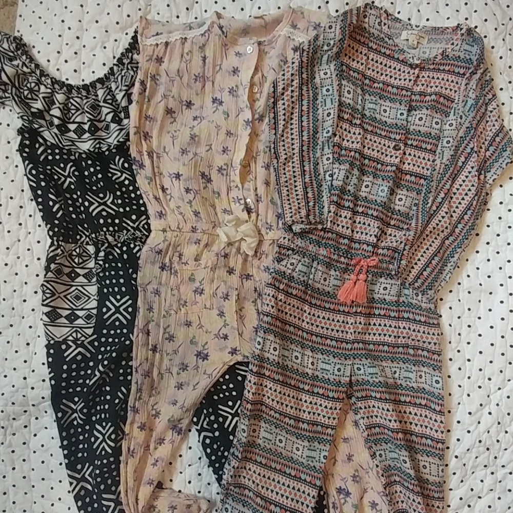 Three Jumpsuits EUC